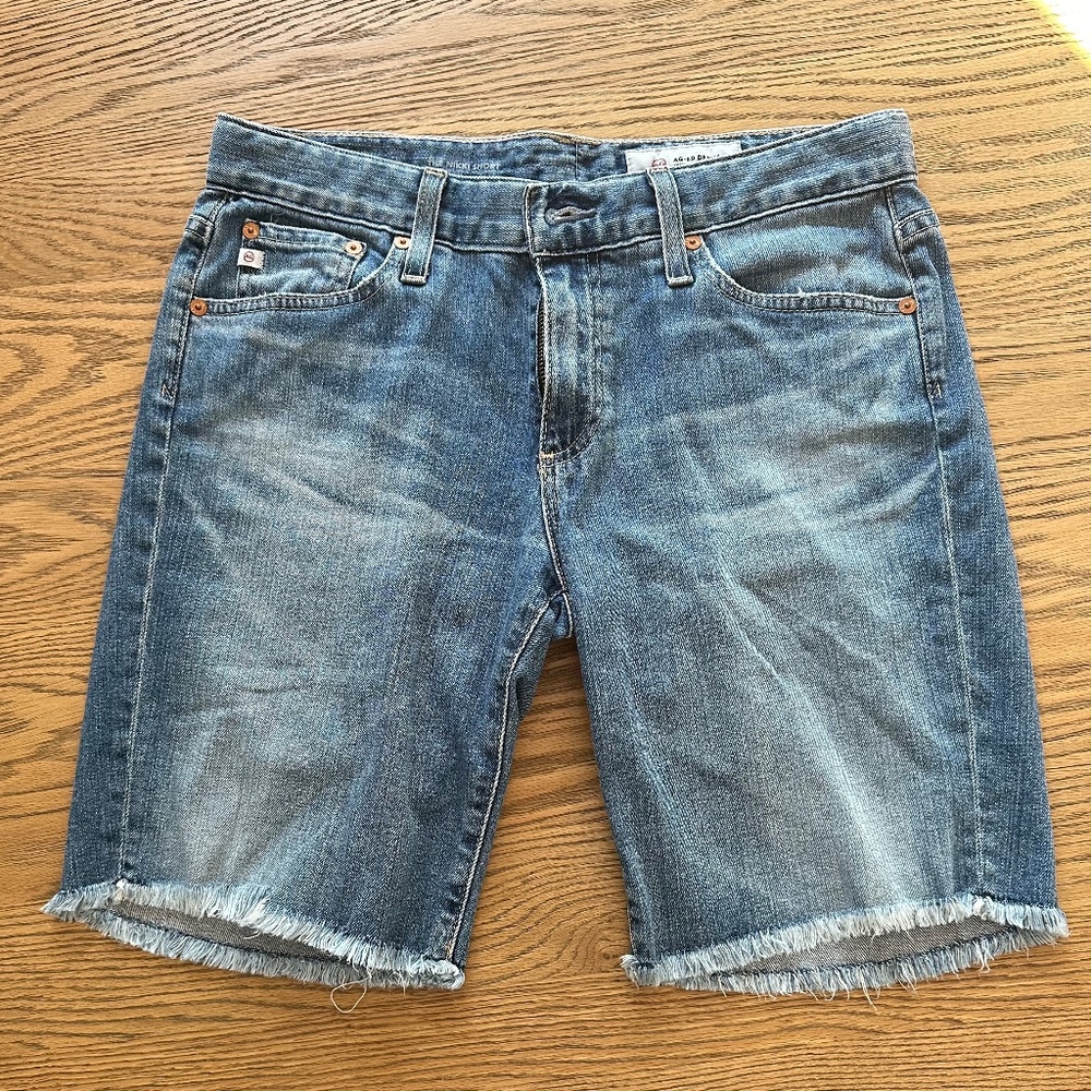 AG Jean Shorts Womens, Size 27R